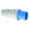 Stecker TE 63A 5p 230V 9h, IP44