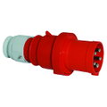 Stecker TE 63A 5p 400V 6h, IP44