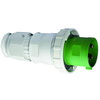 Stecker TE 125A 4p >50V grün 100-300Hz 10h, IP67