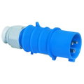 Stecker QUICK-CONNECT TE 16A 3p 230V 6h, IP44