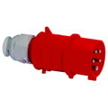 Stecker QUICK-CONNECT TE 16A 5p 400V 6h, IP44