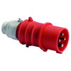 Stecker QUICK-CONNECT TE 32A 4p 400V 6h, IP44