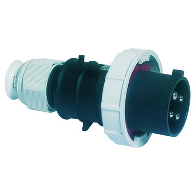 Stecker QUICK-CONNECT TE 16A 5p 500V 7h, IP67
