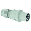 Stecker TE 63A 5p >50V grau 1h, IP44