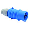 Stecker QUICK-CONNECT TE 16A 4p 230V 9h, IP44