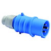 Stecker QUICK-CONNECT TE 16A 4p 230V 9h, IP44