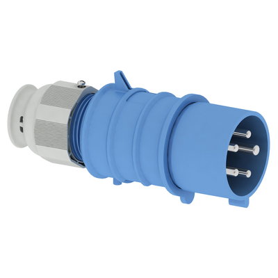 Stecker QUICK-CONNECT TE 32A 5p 230V 9h, IP44