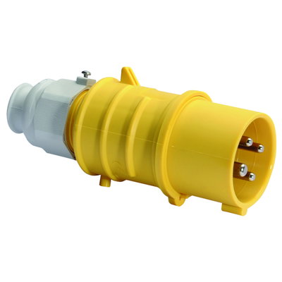 Stecker QUICK-CONNECT TE 16A 4p 110V 4h, IP44