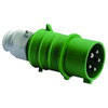 Stecker QUICK-CONNECT TE 16A 5p >50V grün >300-500Hz 2h, IP44