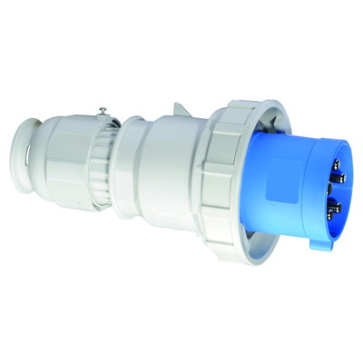 Stecker TE 63A 5p 230V 9h, IP67