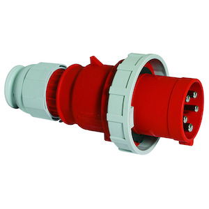 Stecker TE 63A 5p 400V 6h, IP67 – Bild 2 von 3