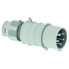 Stecker QUICK-CONNECT TE 16A 5p >50V grau 1h, IP44