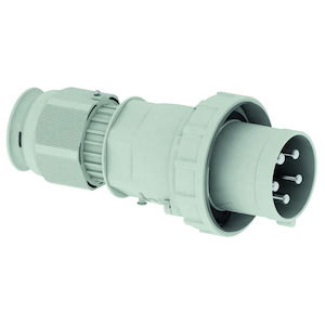 Stecker TE 125A 5p >50V grau 1h, IP67 – Bild 2 von 3