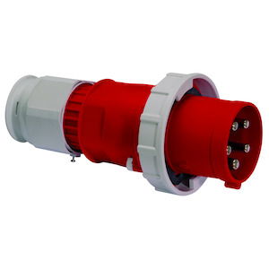 Stecker TE 125A 5p 400V 6h, IP67 – Bild 2 von 3