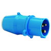 Stecker 16A 3p 230V 6h, IP44