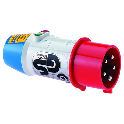 Drehfeldrichtungsanzeiger TRIPOL 63A 5p 6h 400V 50 und 60Hz IP44