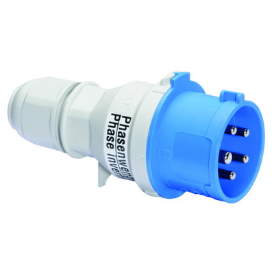 Phasenwender QUICK-CONNECT mit MULTI-GRIP Verschraubung 16A 5p 230V 9h, IP44