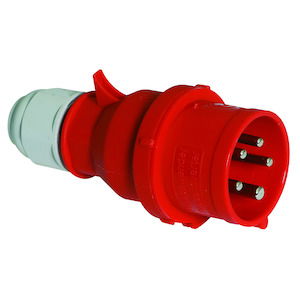 Phasenwender QUICK-CONNECT mit MULTI-GRIP Verschraubung 16A 5p 400V 6h, IP44 – Bild 2 von 3