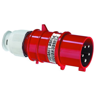 Phasenwender TE 16A 5p 400V 6h, IP44
