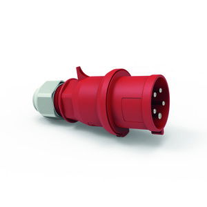 Phasenwender QUICK-CONNECT mit MULTI-GRIP Verschraubung 32A 5p 400V 6h, IP44 – Bild 2 von 3