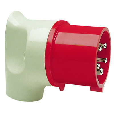 Winkelstecker 32A 5p 400V 6h, IP44