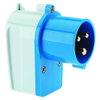 Winkelstecker 16A 3p 230V 6h, IP44