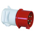 Winkelstecker 16A 5p 400V 6h, IP44