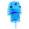 Wandgerätestecker 16A 3p 230V 6h, IP44