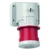 Wandgerätestecker 32A 5p 400V 6h, IP44