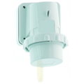 Wandgerätestecker 32A 5p 400V 6h, IP67