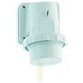 Wandgerätestecker 32A 5p 400V 6h, IP67