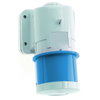 Wandgerätestecker 32A 3p 230V 6h, IP44