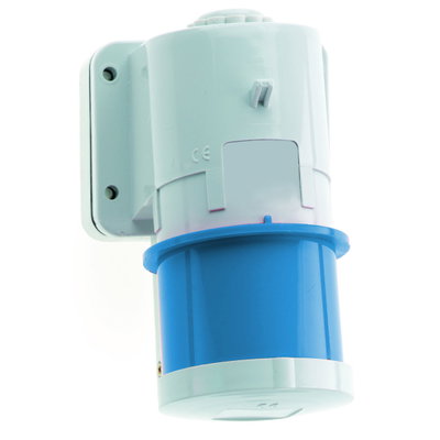 Wandgerätestecker 32A 3p 230V 6h, IP44