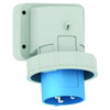 Wandgerätestecker 32A 3p 230V 6h, IP67