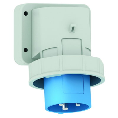 Wandgerätestecker 32A 3p 230V 6h, IP67