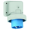 Wandgerätestecker 32A 3p 230V 6h, IP67