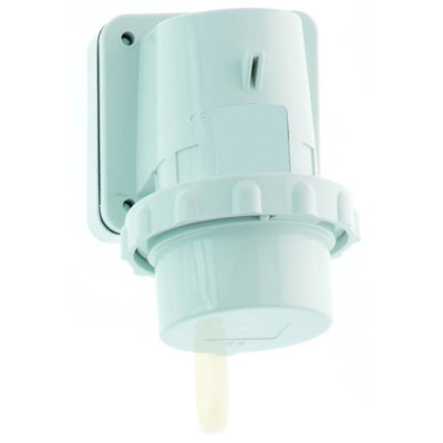 Wandgerätestecker 32A 3p 230V 6h, IP67