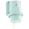 Wandgerätestecker 32A 3p 230V 6h, IP67