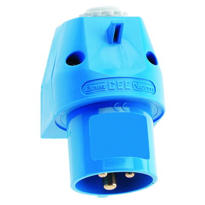 Wandgerätestecker 16A 3p 230V 6h, IP44