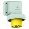 Wandgerätestecker 32A 3p 110V 4h, IP67