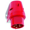 Wandgerätestecker Quick-Connect 16A 5p 400V 6h, IP44