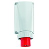 Wandgerätestecker 125A 4p 400V 6h, IP67