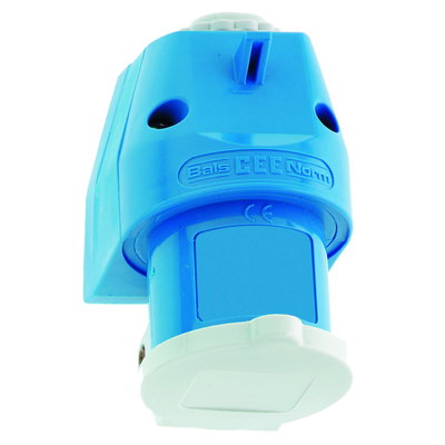 Wandgerätestecker 16A 3p 230V 6h, IP44