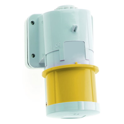Wandgerätestecker 32A 3p 110V 4h, IP44