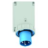 Wandgerätestecker 63A 3p 230V 6h, IP67