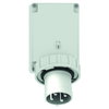 Wandgerätestecker 63A 4p 500V 7h, IP67