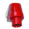 Wandgerätestecker Quick-Connect 16A 4p 400V 6h, IP44