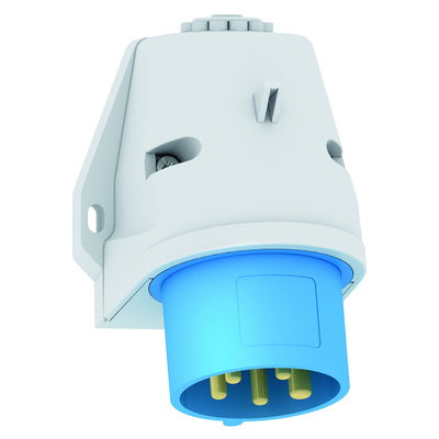 Wandgerätestecker Quick-Connect 16A 5p 230V 9h, IP44