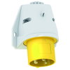Wandgerätestecker Quick-Connect 32A 3p 110V 4h, IP44