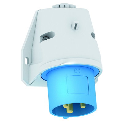 Wandgerätestecker Quick-Connect 32A 3p 230V 6h, IP44